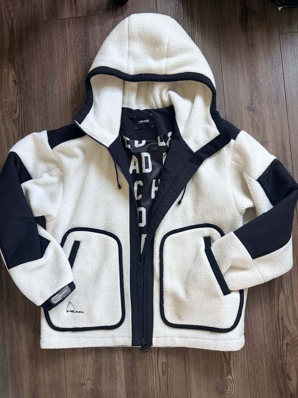 HEAD Neo-Classic Sherpa Hooded Full-Zip Jacket